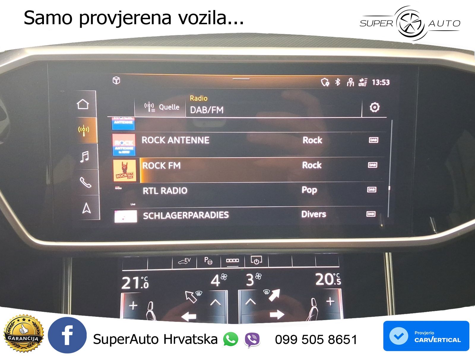 Audi A6 50 TFSIe (299 KS) quattro ultra S tronic LED+GR SJED+ACC