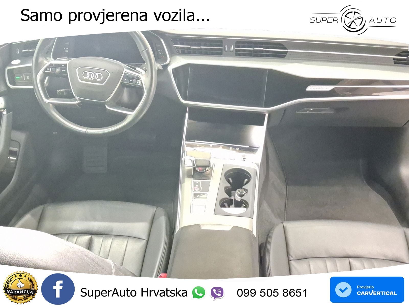 Audi A6 50 TFSIe (299 KS) quattro ultra S tronic LED+GR SJED+ACC