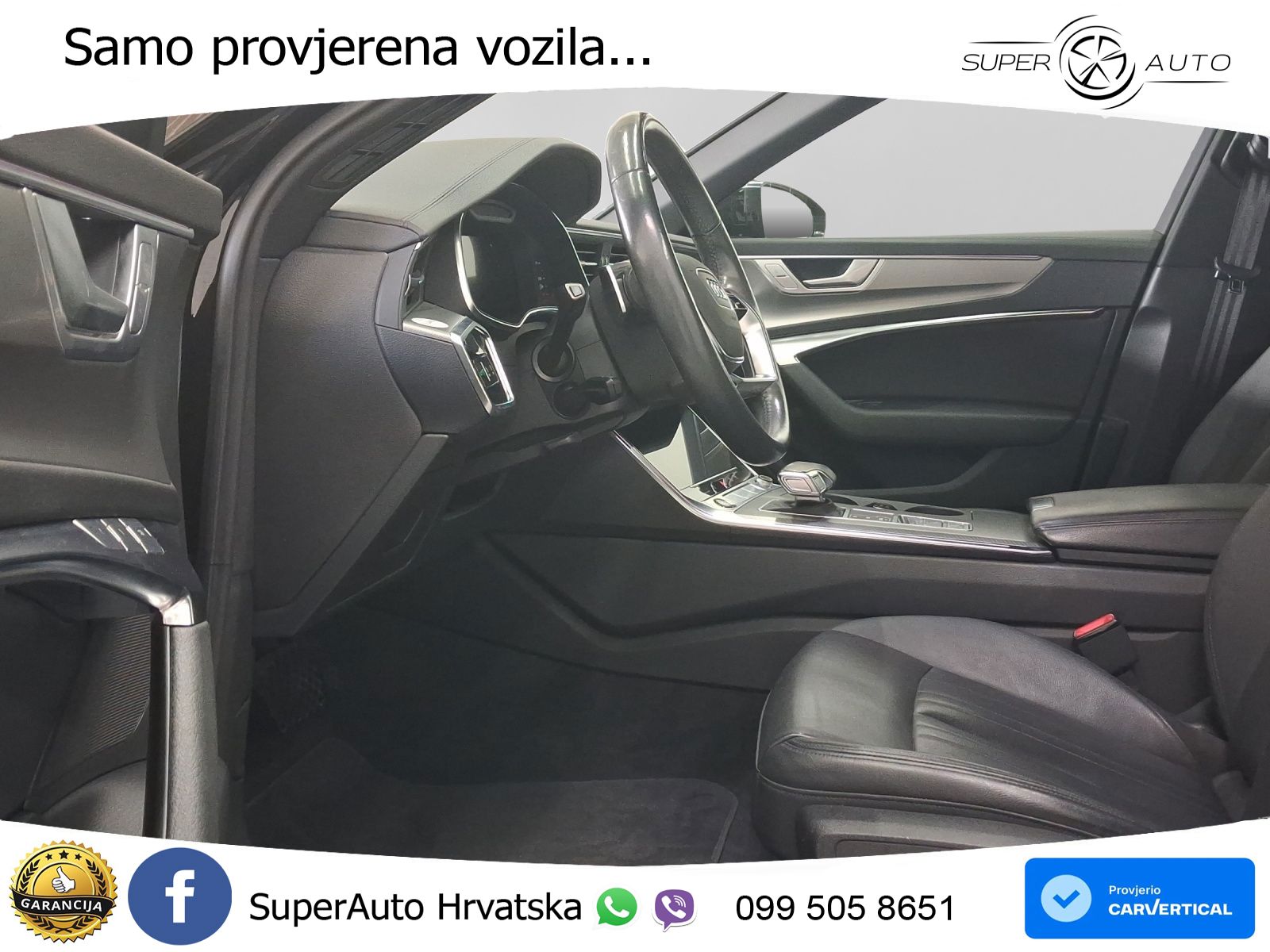 Audi A6 50 TFSIe (299 KS) quattro ultra S tronic LED+GR SJED+ACC
