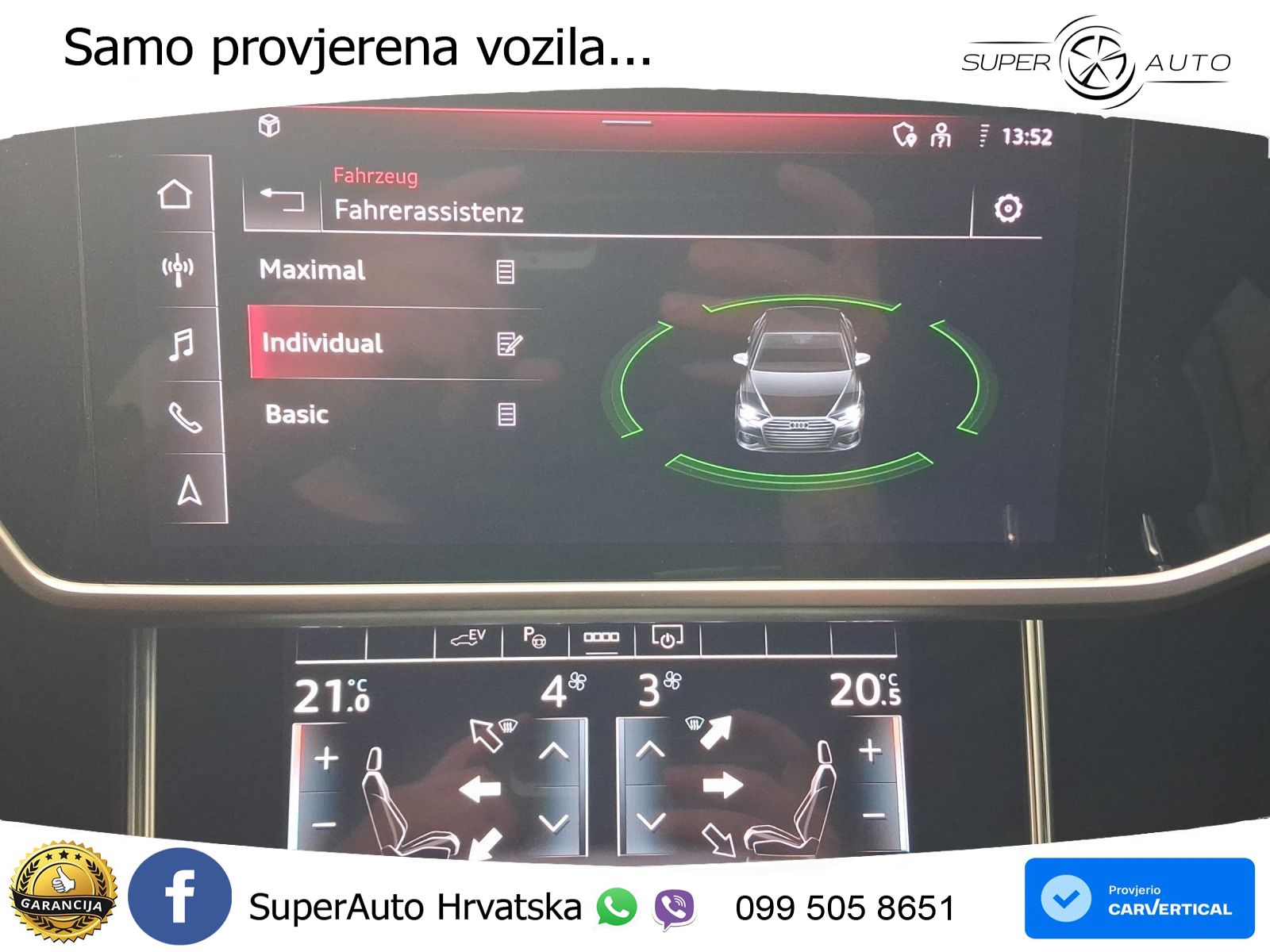 Audi A6 50 TFSIe (299 KS) quattro ultra S tronic LED+GR SJED+ACC