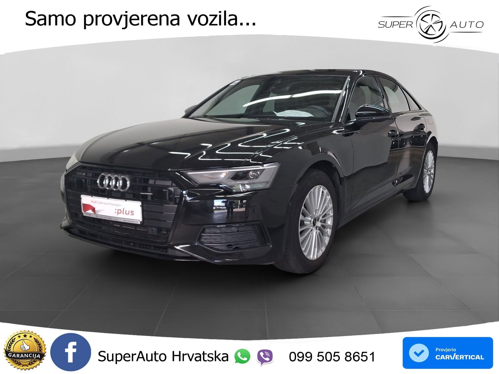 Audi A6 50 TFSIe (299 KS) quattro ultra S tronic LED+GR SJED+ACC