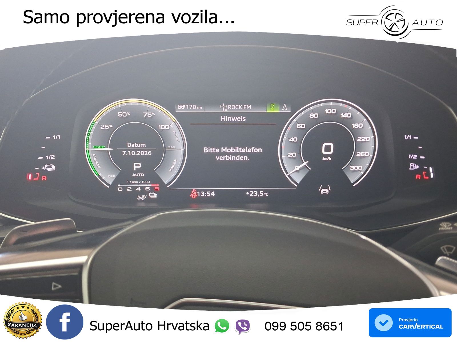 Audi A6 50 TFSIe (299 KS) quattro ultra S tronic LED+GR SJED+ACC