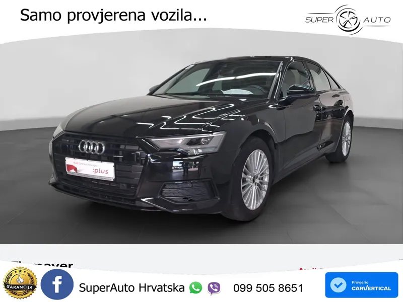 Audi A6 50 TFSIe (299 KS) quattro ultra S tronic LED+GR SJED+ACC