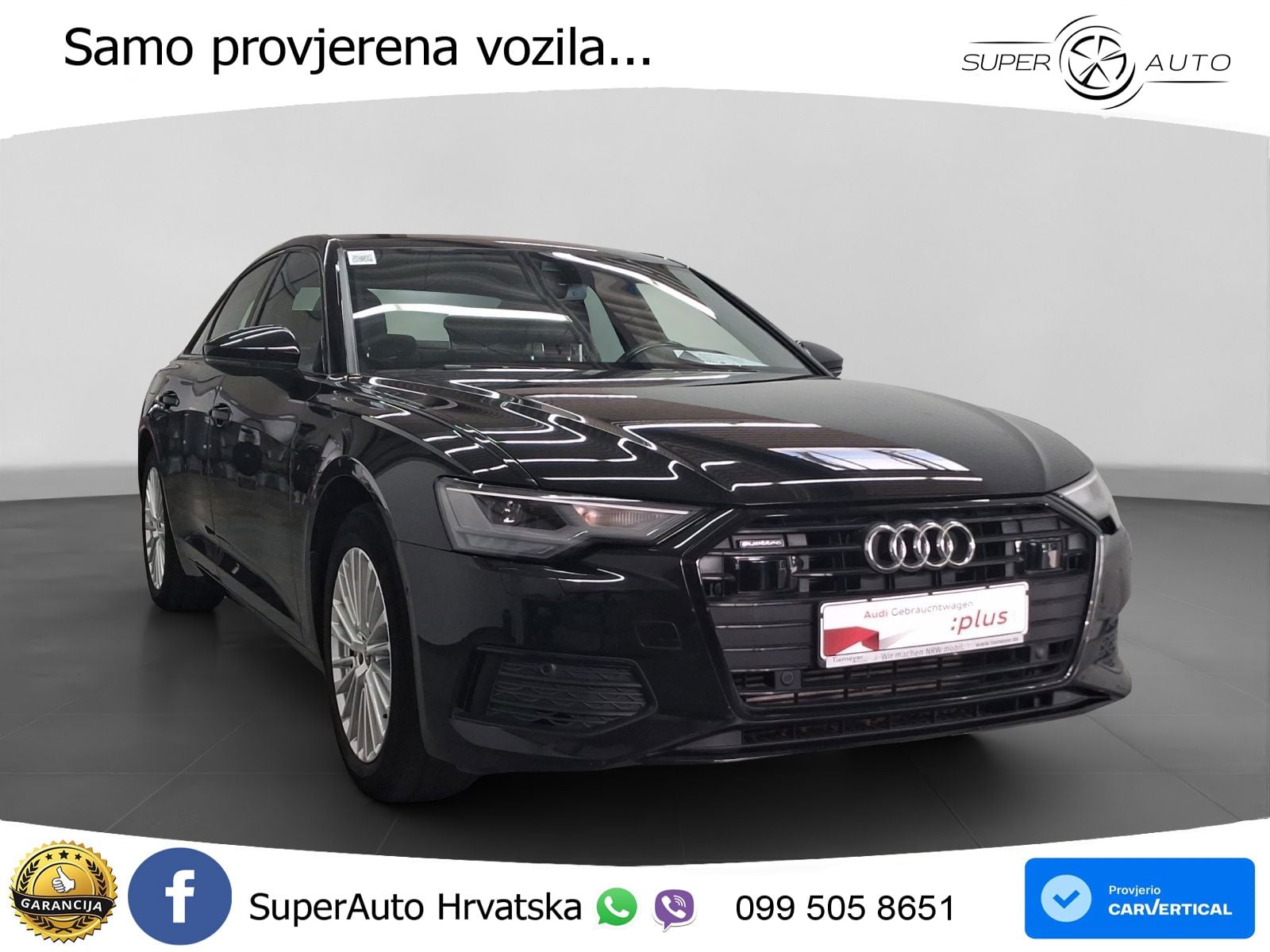 Audi A6 50 TFSIe (299 KS) quattro ultra S tronic LED+GR SJED+ACC