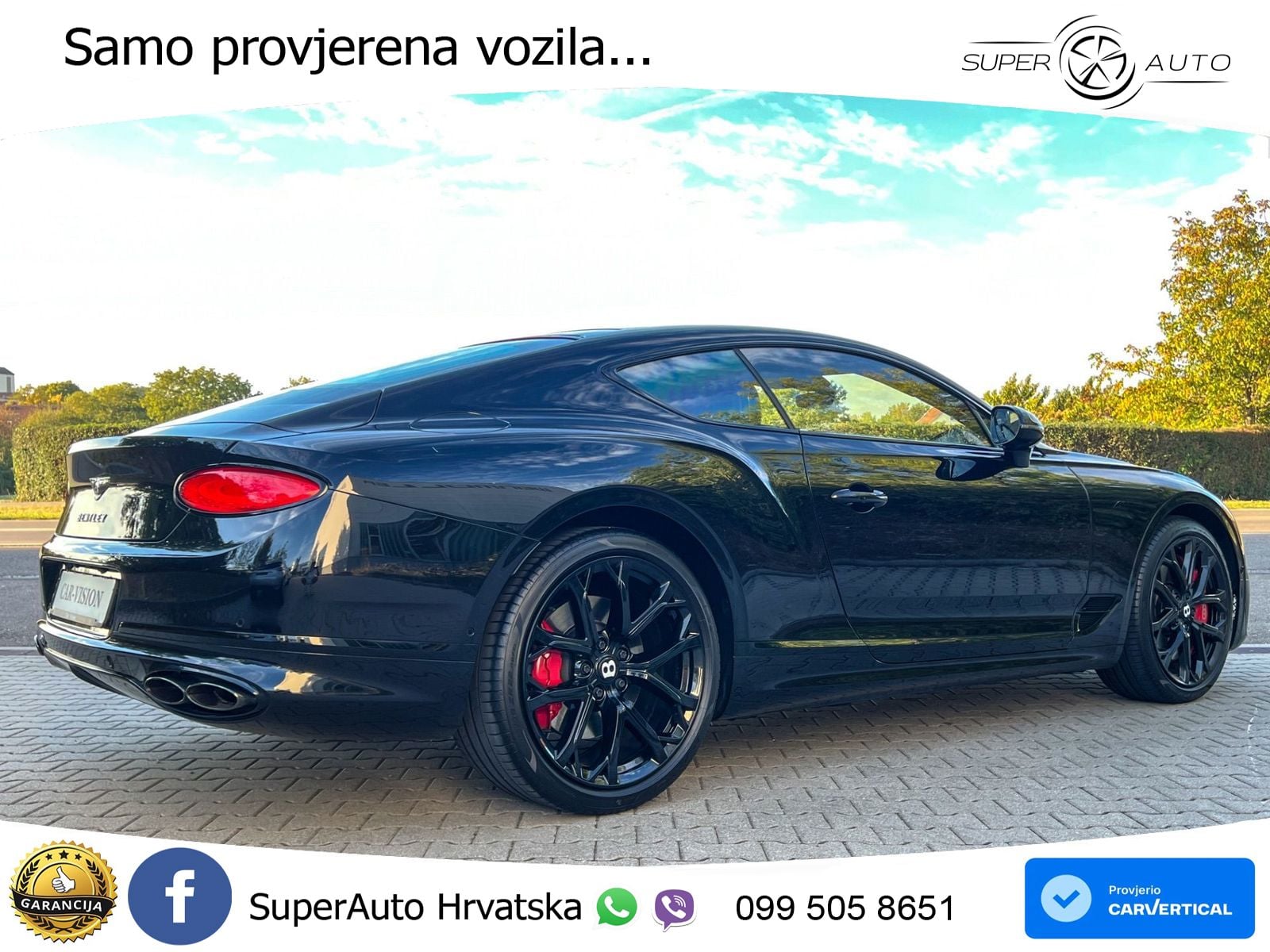 Bentley Continental GT III 4.0 V8 (550 KS) AWD Automatic LED+GR SJED+ACC