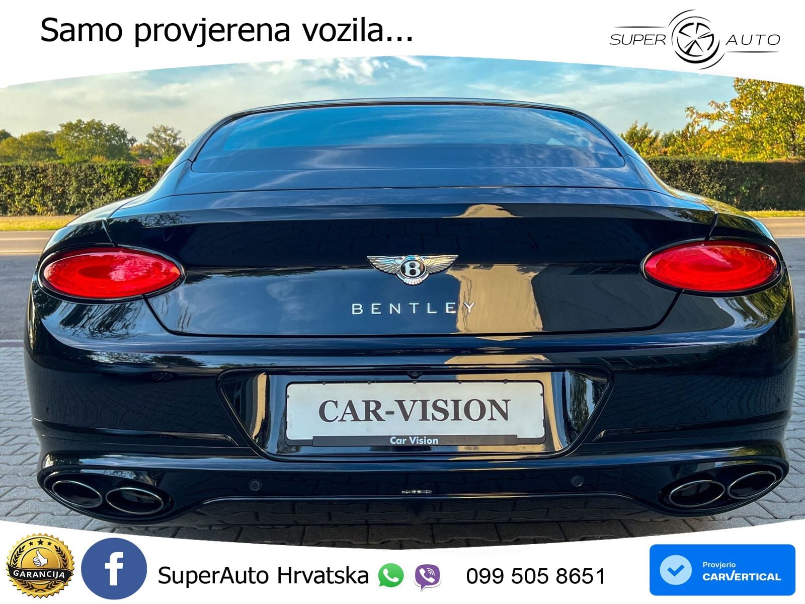 Bentley Continental GT III 4.0 V8 (550 KS) AWD Automatic LED+GR SJED+ACC