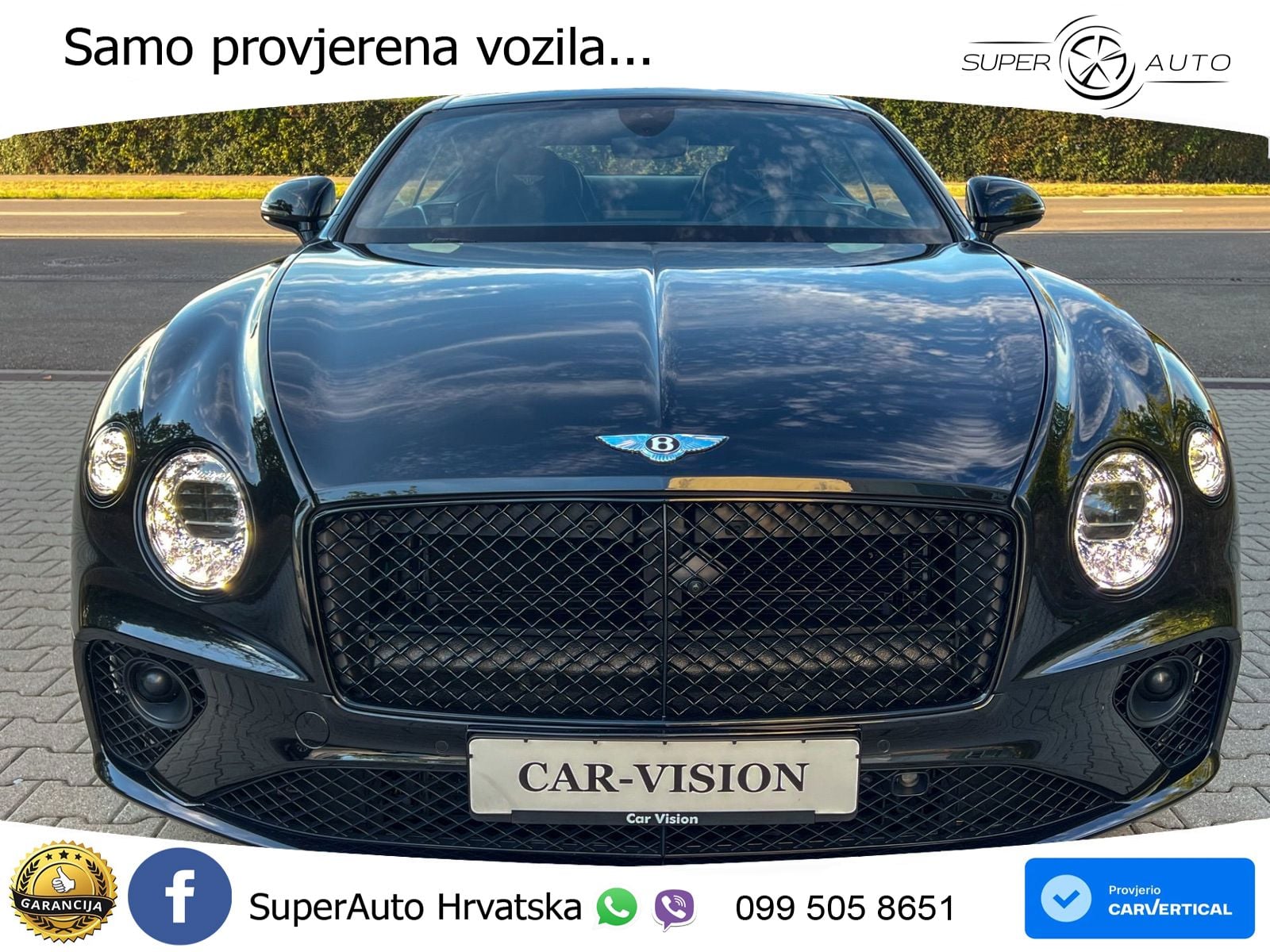 Bentley Continental GT III 4.0 V8 (550 KS) AWD Automatic LED+GR SJED+ACC