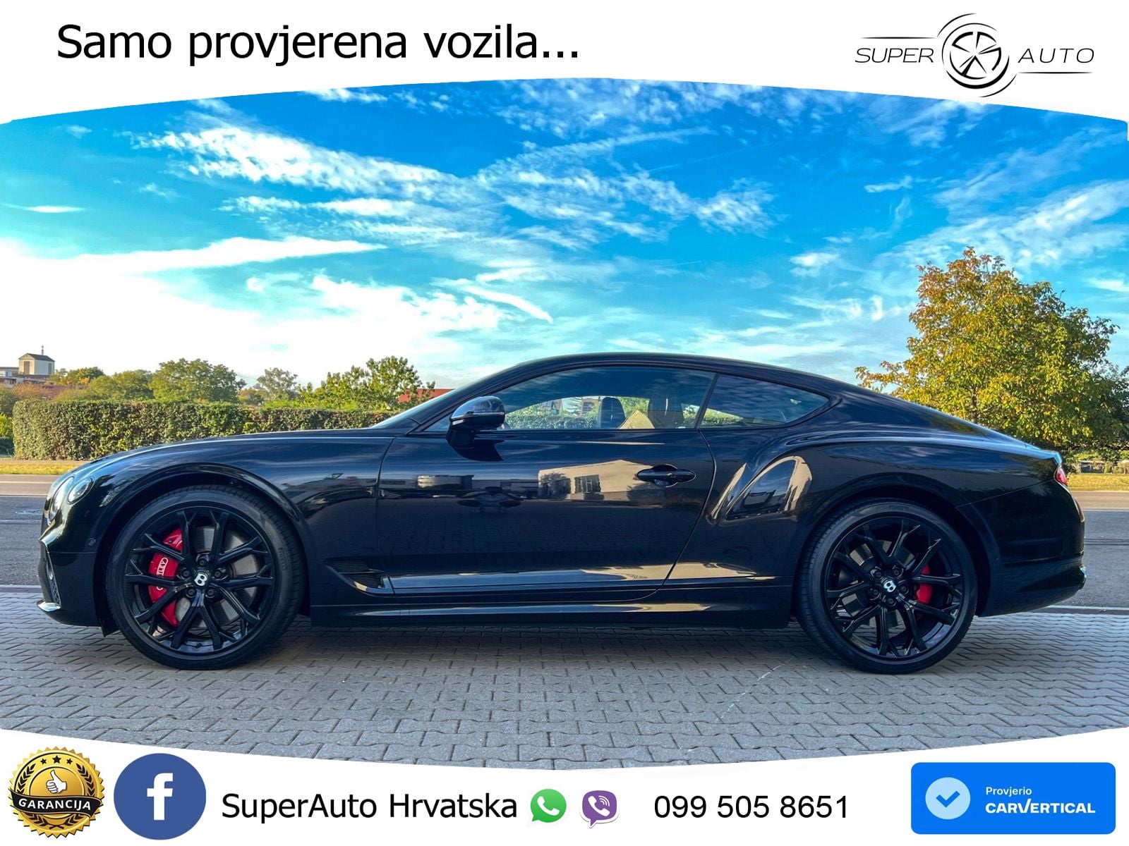 Bentley Continental GT III 4.0 V8 (550 KS) AWD Automatic LED+GR SJED+ACC