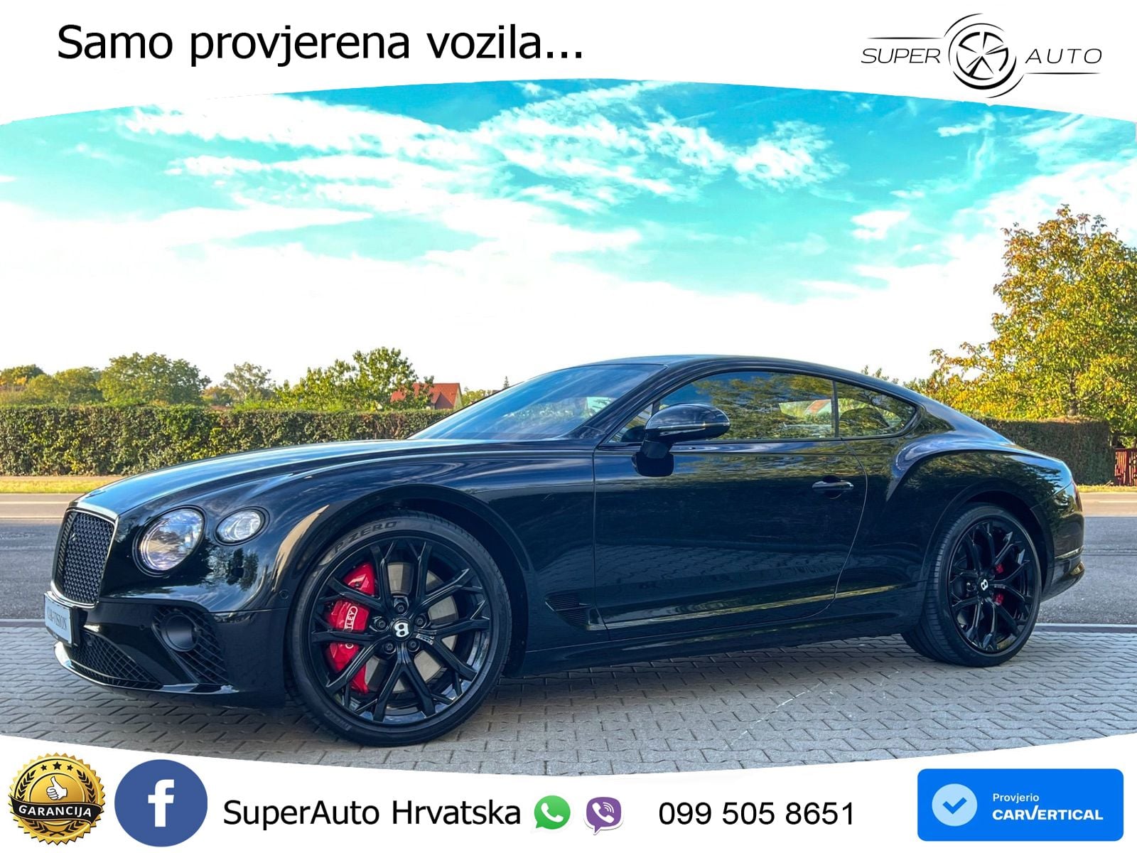 Bentley Continental GT III 4.0 V8 (550 KS) AWD Automatic LED+GR SJED+ACC