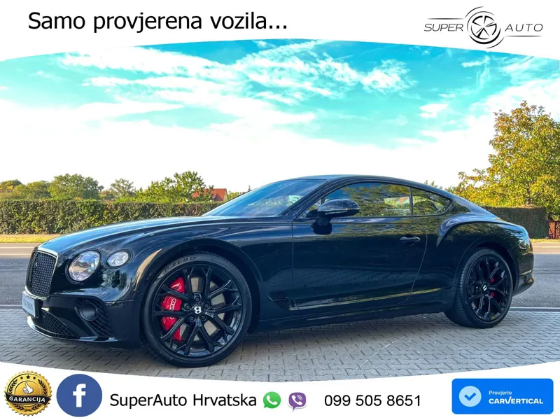 Bentley Continental GT III 4.0 V8 (550 KS) AWD Automatic LED+GR SJED+ACC