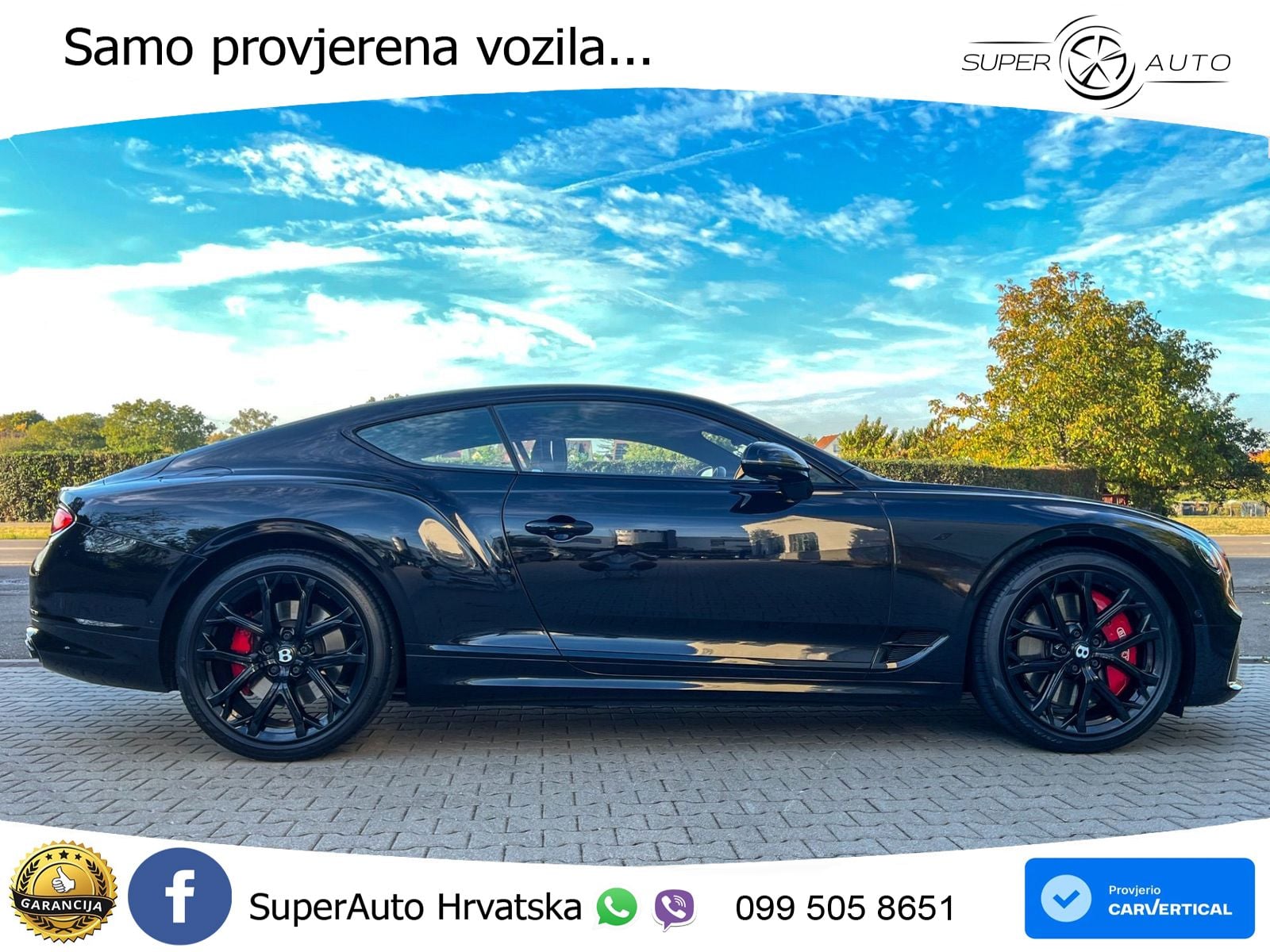 Bentley Continental GT III 4.0 V8 (550 KS) AWD Automatic LED+GR SJED+ACC