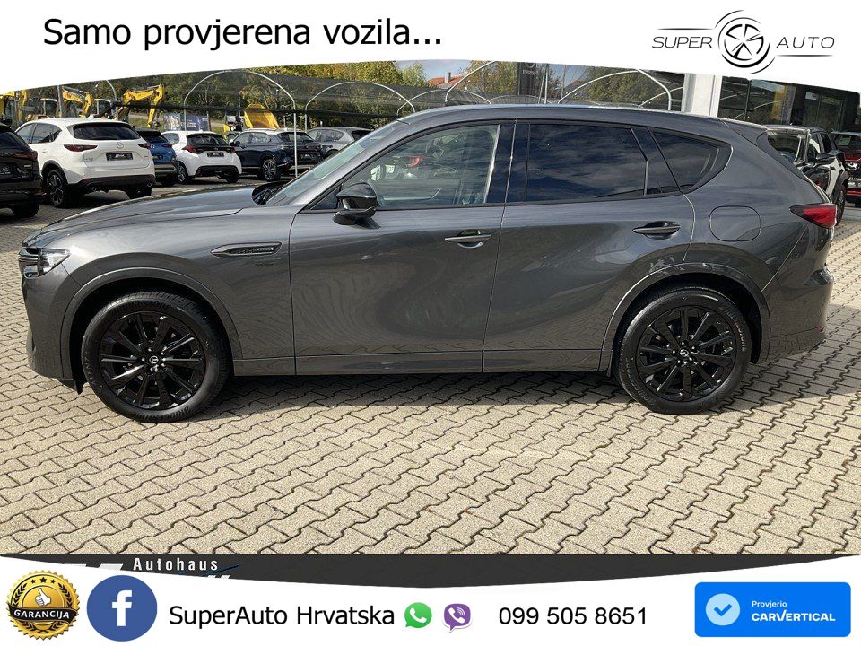 Mazda CX-60 3.3 e-Skyactiv D (254 KS) AWD Automatic MATRIX+GR SJED+KAM
