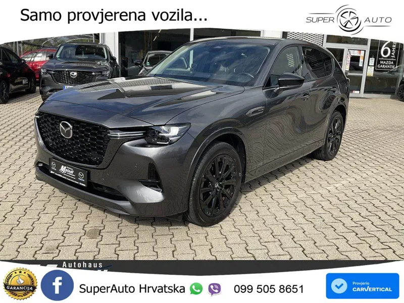 Mazda CX-60 3.3 e-Skyactiv D (254 KS) AWD Automatic MATRIX+GR SJED+KAM