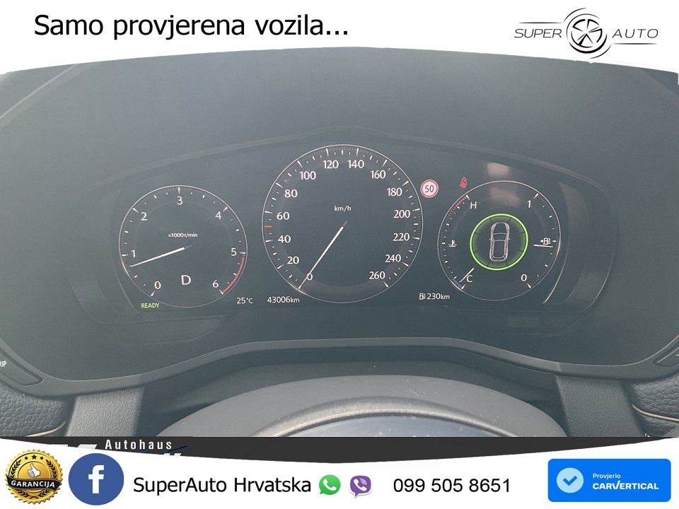 Mazda CX-60 3.3 e-Skyactiv D (254 KS) AWD Automatic MATRIX+GR SJED+KAM