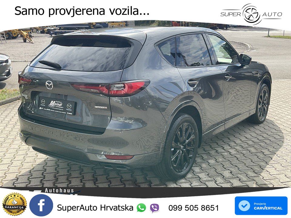 Mazda CX-60 3.3 e-Skyactiv D (254 KS) AWD Automatic MATRIX+GR SJED+KAM