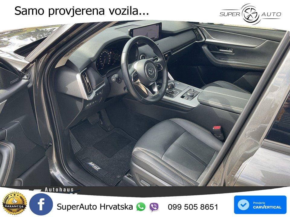Mazda CX-60 3.3 e-Skyactiv D (254 KS) AWD Automatic MATRIX+GR SJED+KAM