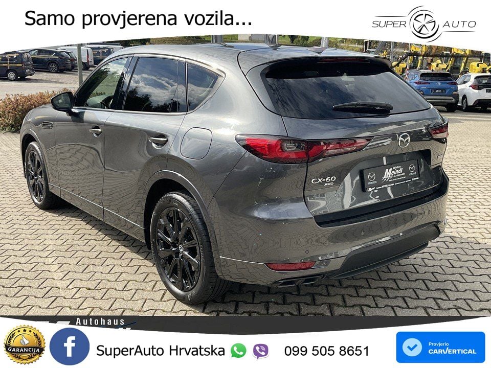 Mazda CX-60 3.3 e-Skyactiv D (254 KS) AWD Automatic MATRIX+GR SJED+KAM