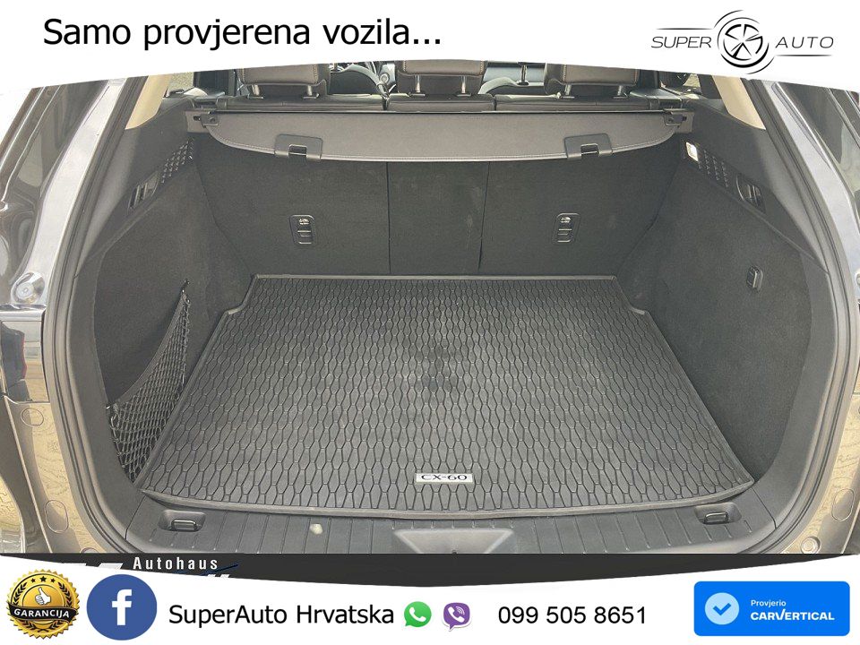 Mazda CX-60 3.3 e-Skyactiv D (254 KS) AWD Automatic MATRIX+GR SJED+KAM