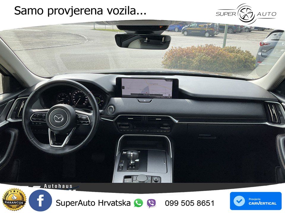 Mazda CX-60 3.3 e-Skyactiv D (254 KS) AWD Automatic MATRIX+GR SJED+KAM