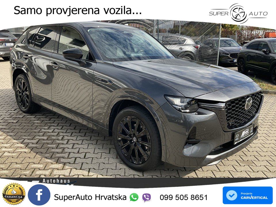 Mazda CX-60 3.3 e-Skyactiv D (254 KS) AWD Automatic MATRIX+GR SJED+KAM