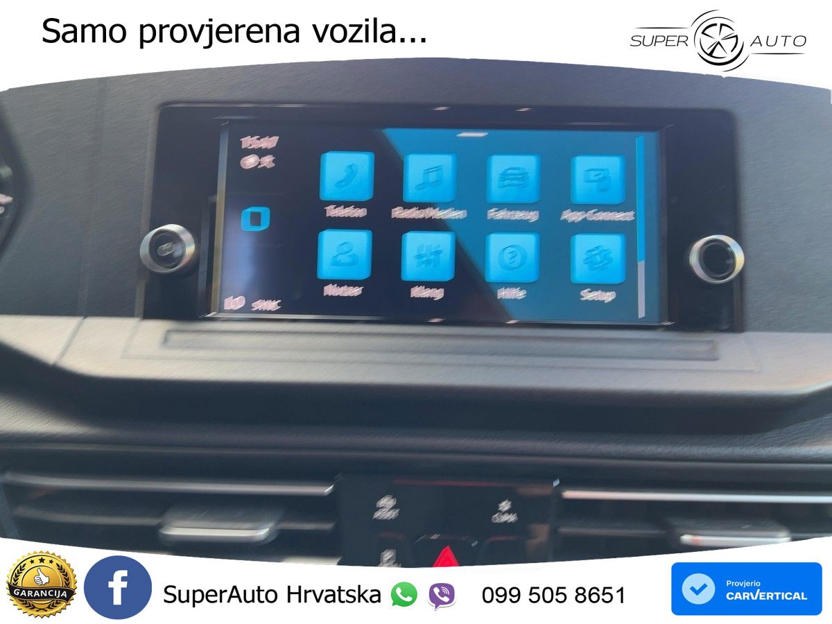Volkswagen Caddy 1.5 TSI Life KR PDC App-Connect 114 KS