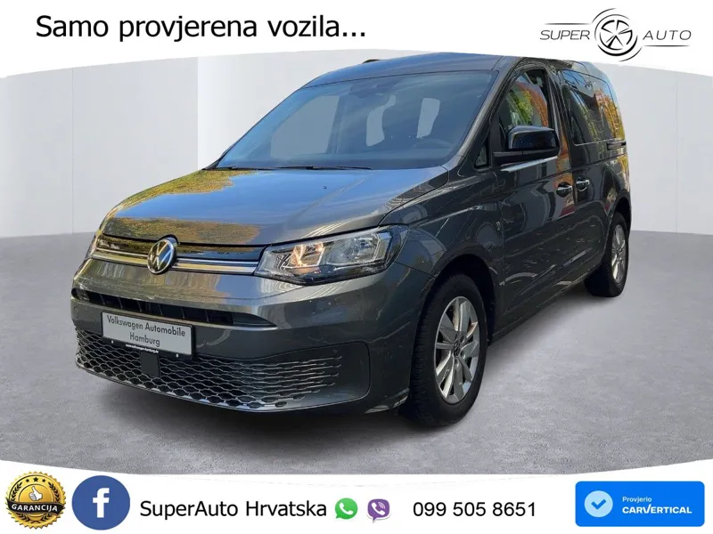 Volkswagen Caddy 1.5 TSI Life KR PDC App-Connect 114 KS