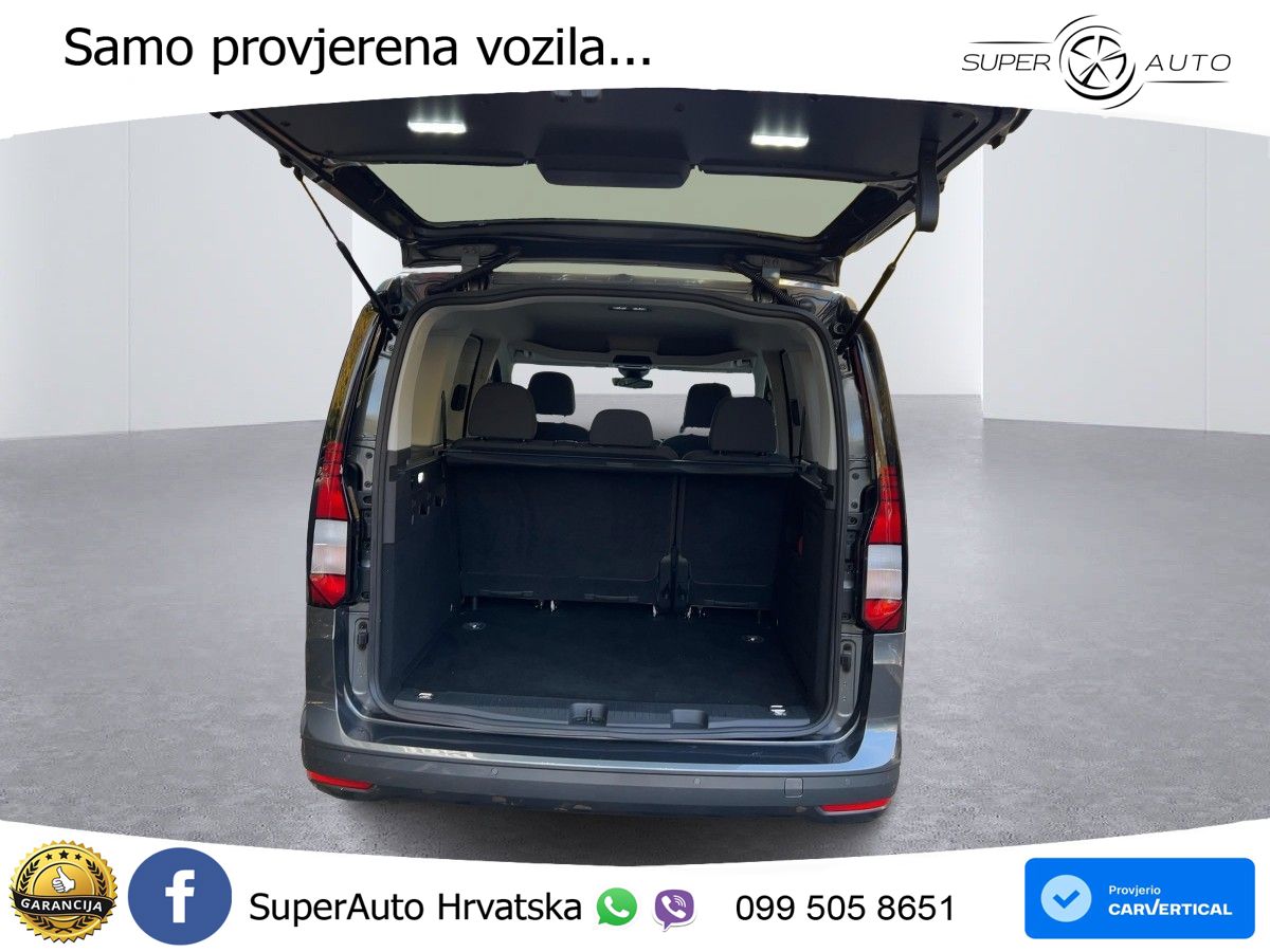 Volkswagen Caddy 1.5 TSI Life KR PDC App-Connect 114 KS