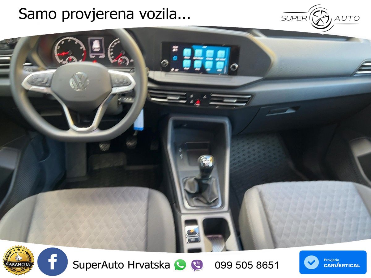 Volkswagen Caddy 1.5 TSI Life KR PDC App-Connect 114 KS