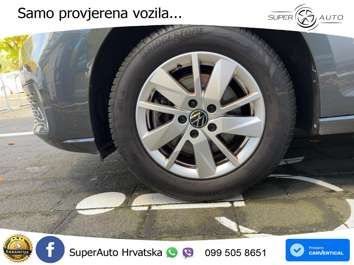 Volkswagen Caddy 1.5 TSI Life KR PDC App-Connect 114 KS