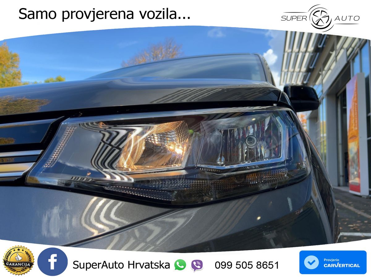 Volkswagen Caddy 1.5 TSI Life KR PDC App-Connect 114 KS