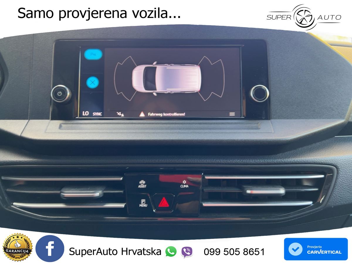 Volkswagen Caddy 1.5 TSI Life KR PDC App-Connect 114 KS