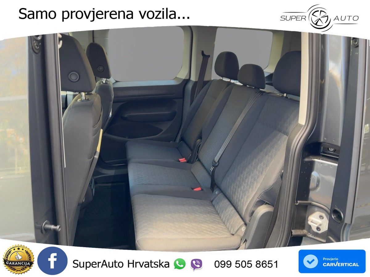 Volkswagen Caddy 1.5 TSI Life KR PDC App-Connect 114 KS