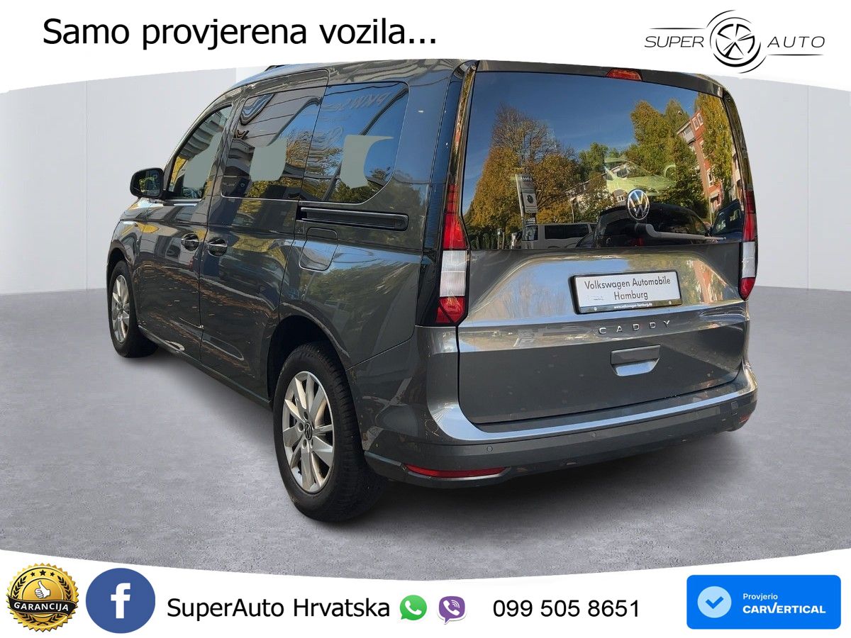 Volkswagen Caddy 1.5 TSI Life KR PDC App-Connect 114 KS