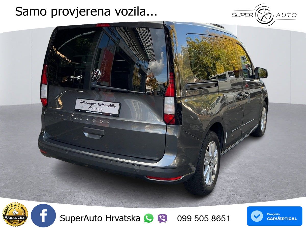 Volkswagen Caddy 1.5 TSI Life KR PDC App-Connect 114 KS