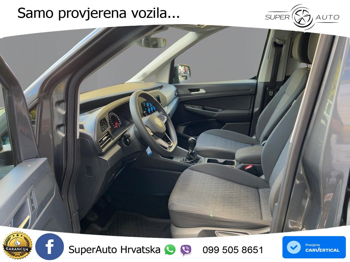 Volkswagen Caddy 1.5 TSI Life KR PDC App-Connect 114 KS