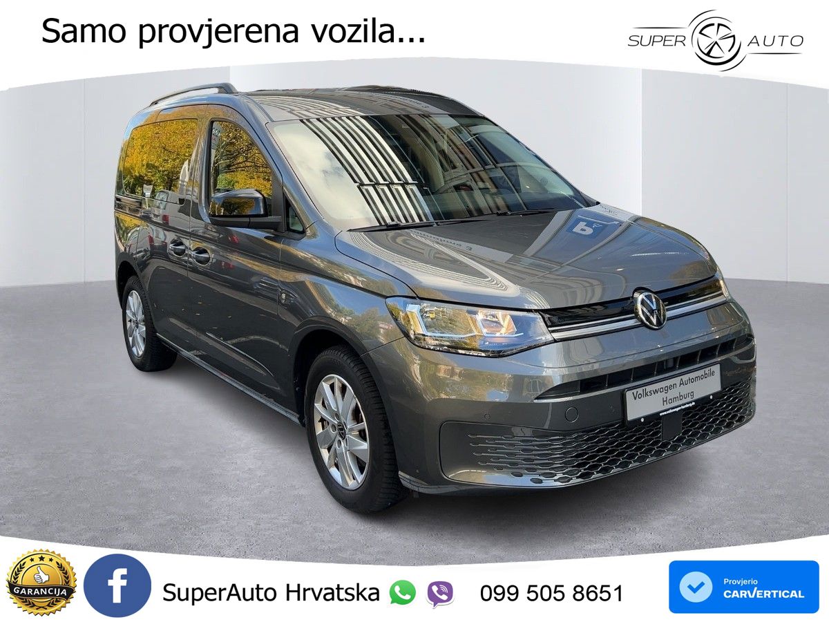 Volkswagen Caddy 1.5 TSI Life KR PDC App-Connect 114 KS