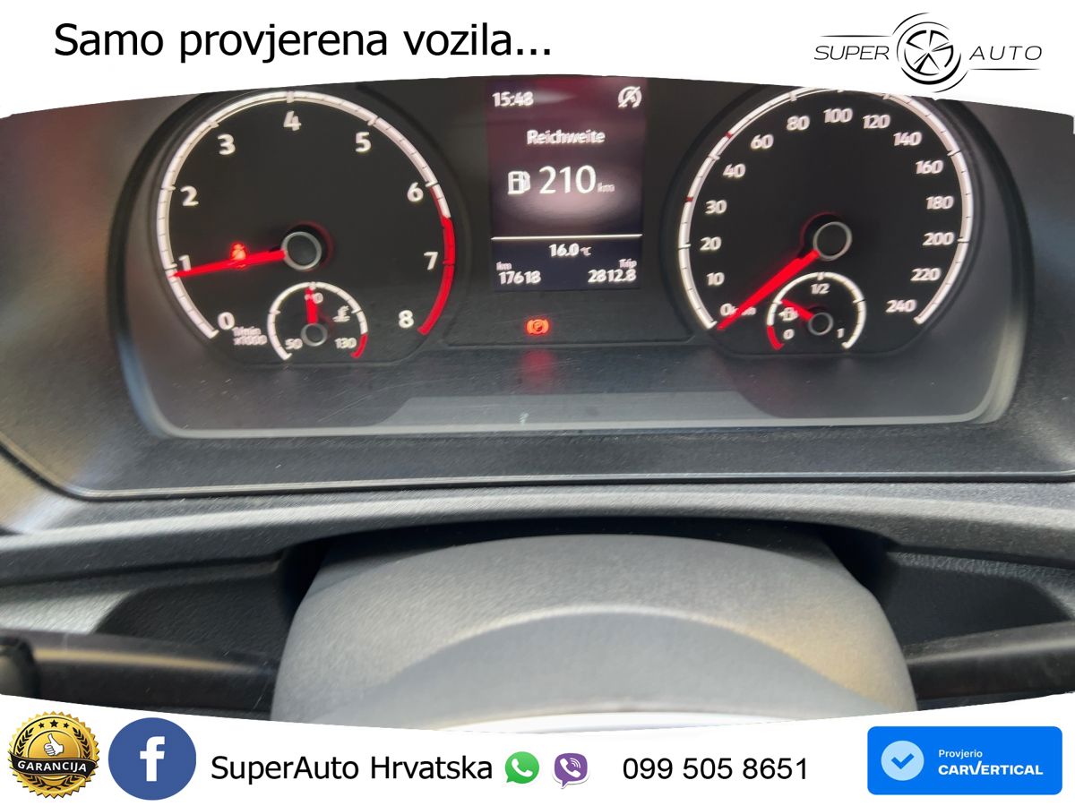 Volkswagen Caddy 1.5 TSI Life KR PDC App-Connect 114 KS