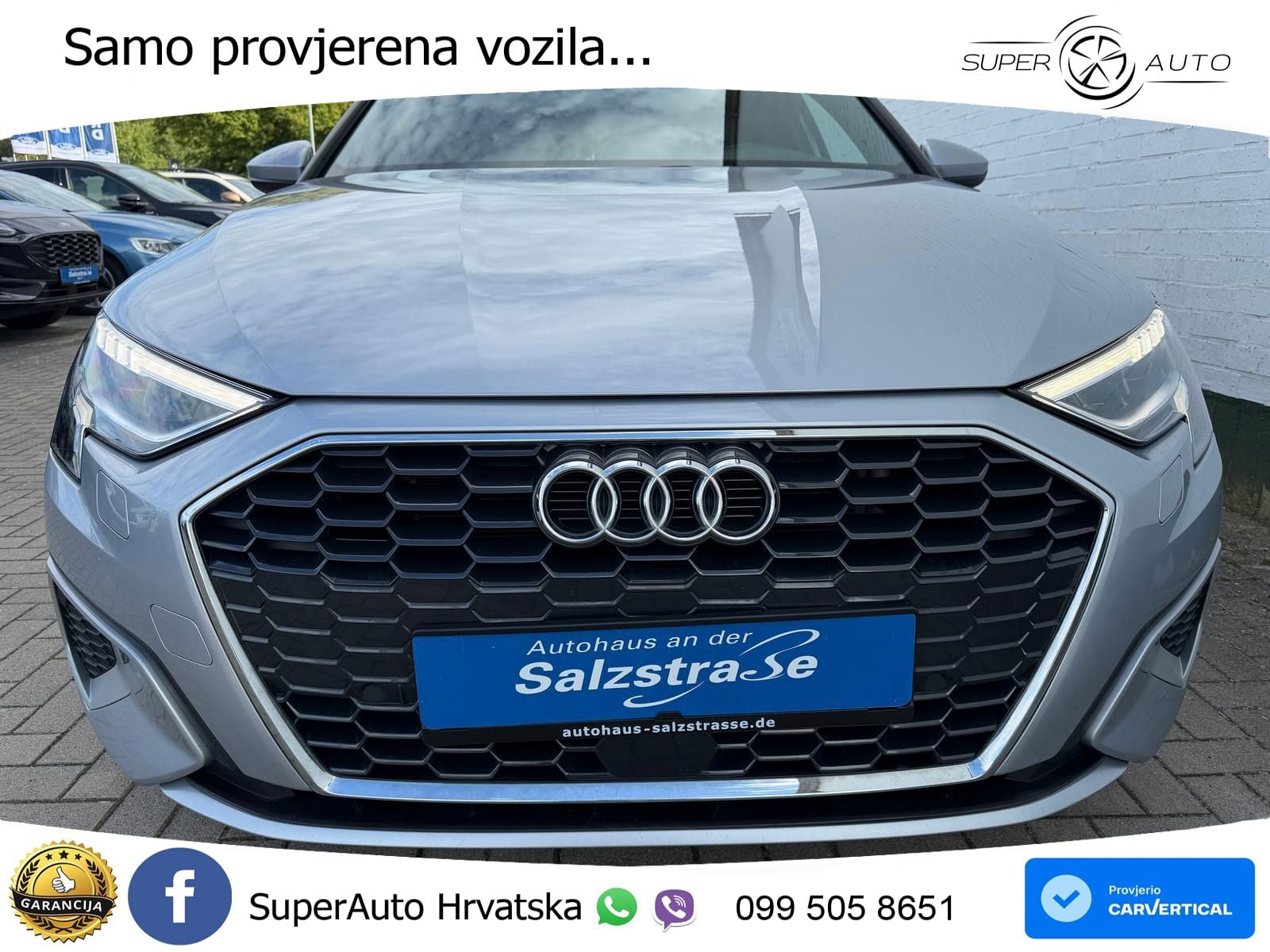 Audi A3 40 TFSIe (204 KS) S tronic S line LED+GR SJED+ACC