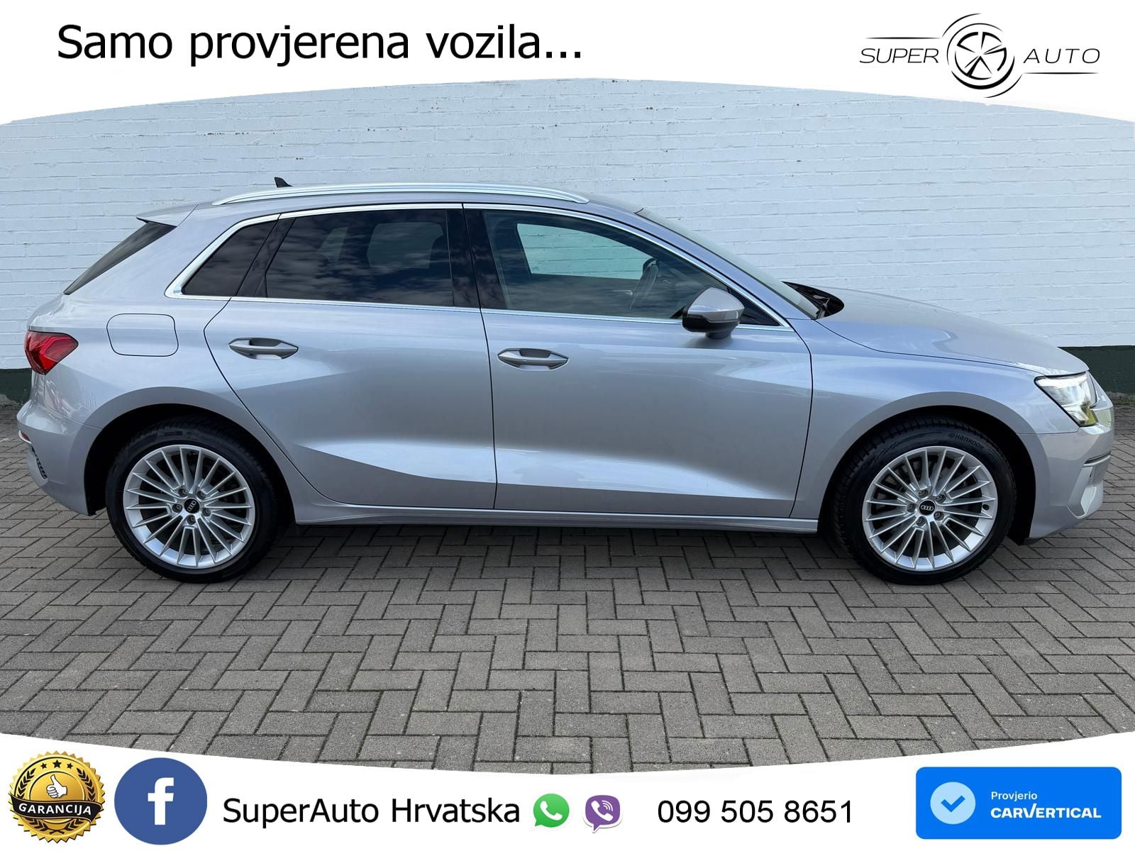 Audi A3 40 TFSIe (204 KS) S tronic S line LED+GR SJED+ACC
