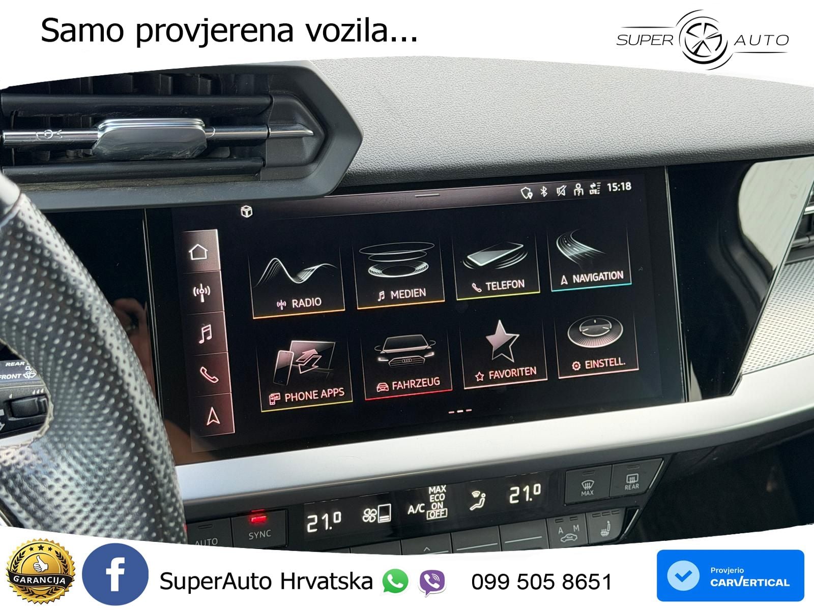Audi A3 40 TFSIe (204 KS) S tronic S line LED+GR SJED+ACC
