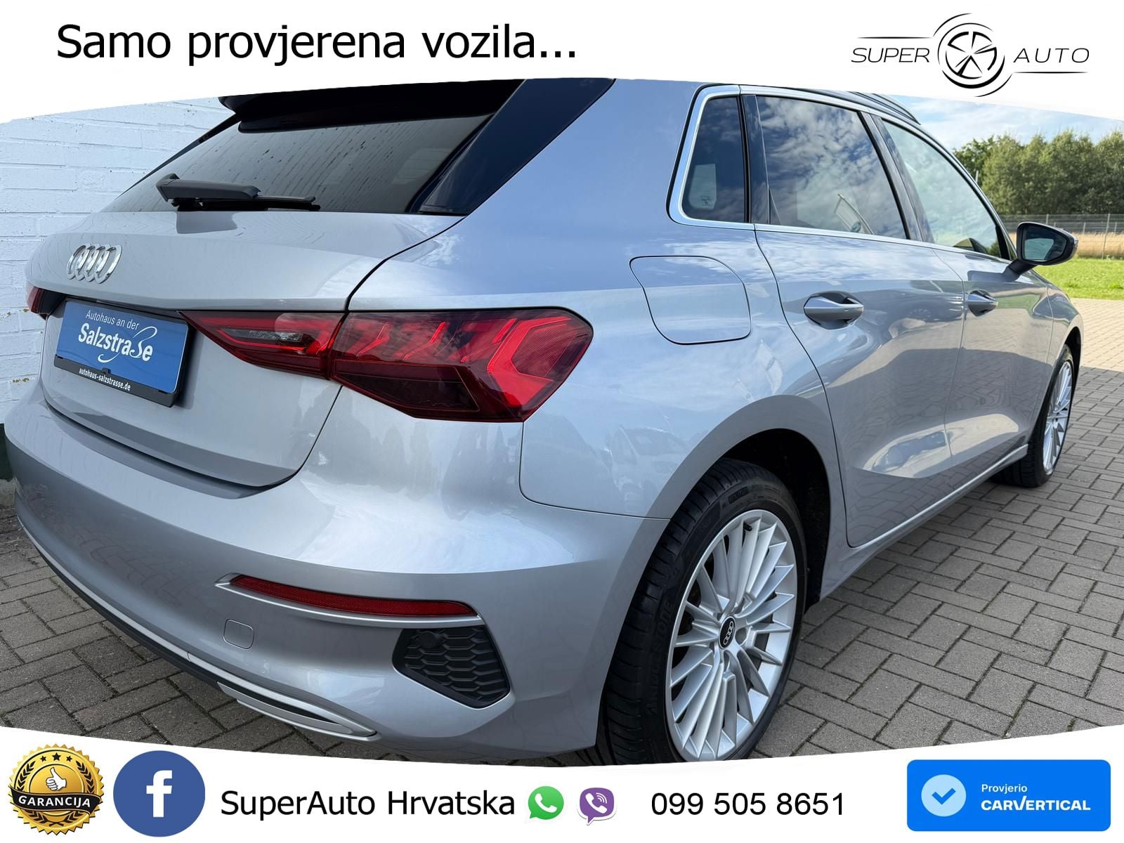 Audi A3 40 TFSIe (204 KS) S tronic S line LED+GR SJED+ACC