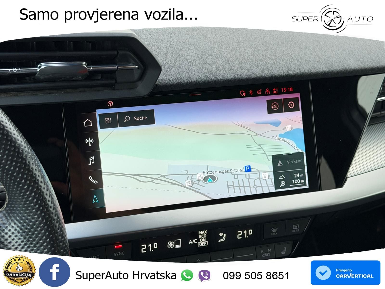 Audi A3 40 TFSIe (204 KS) S tronic S line LED+GR SJED+ACC