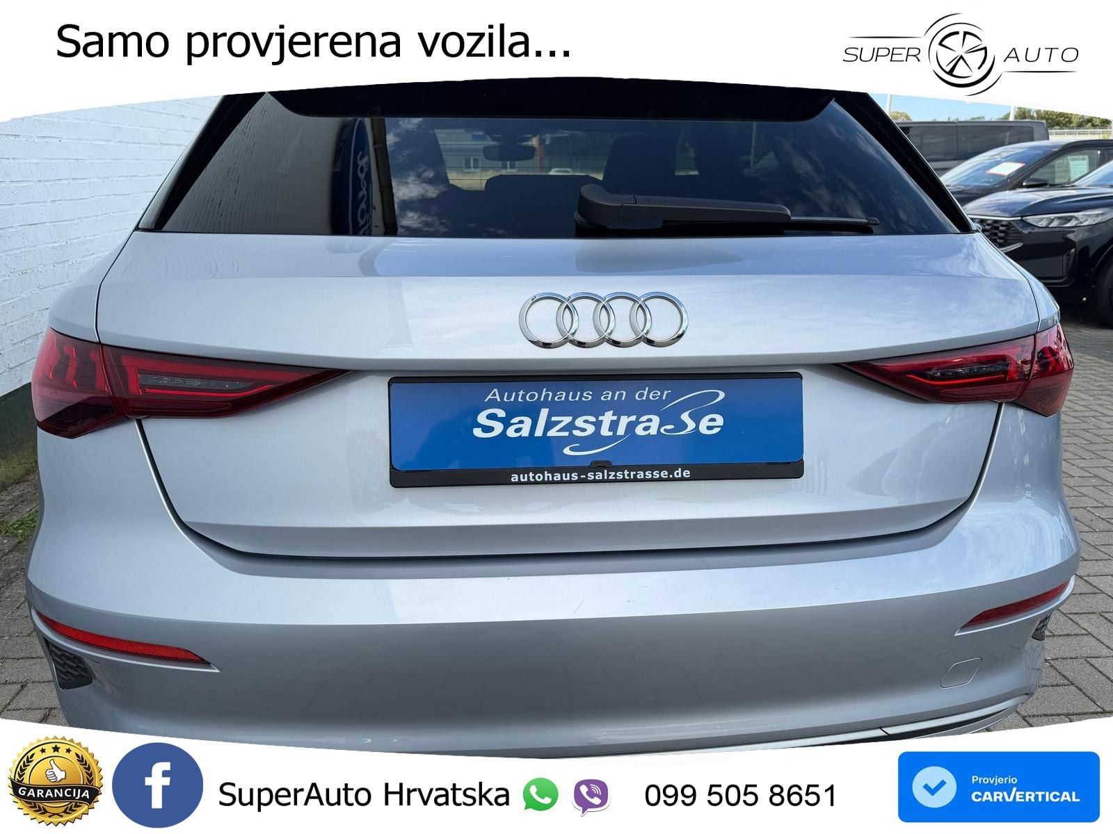 Audi A3 40 TFSIe (204 KS) S tronic S line LED+GR SJED+ACC