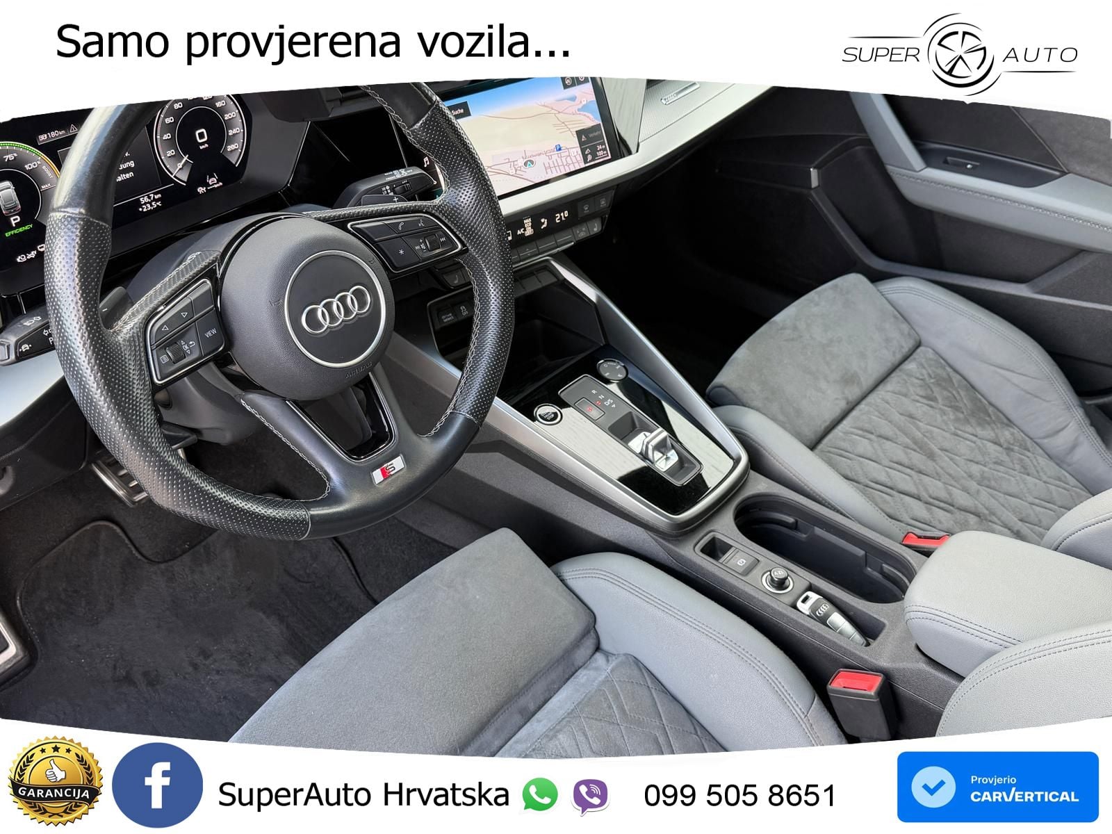 Audi A3 40 TFSIe (204 KS) S tronic S line LED+GR SJED+ACC