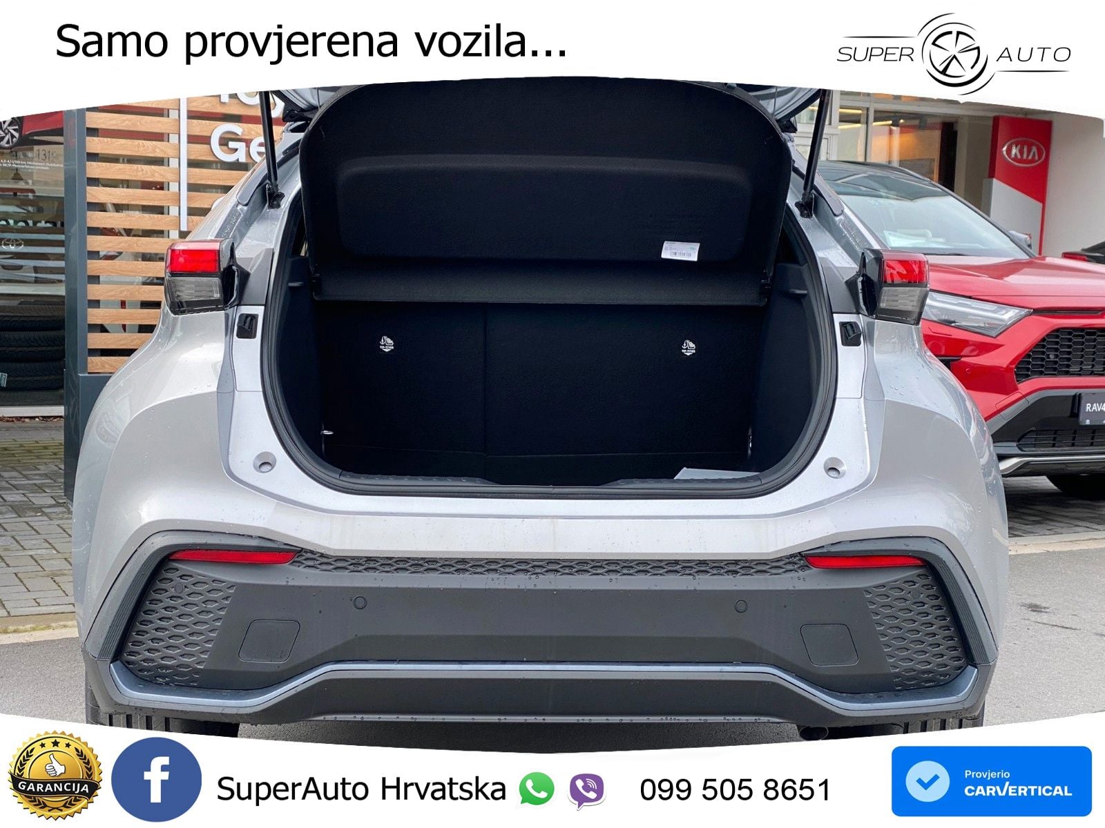 Toyota C-HR 1.8 (140 KS) Hybrid e-CVT LED+GR SJED+ACC