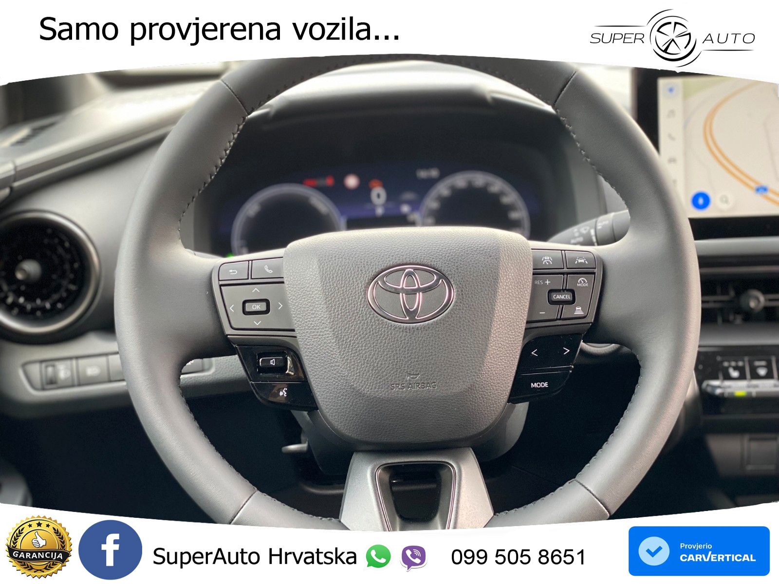Toyota C-HR 1.8 (140 KS) Hybrid e-CVT LED+GR SJED+ACC