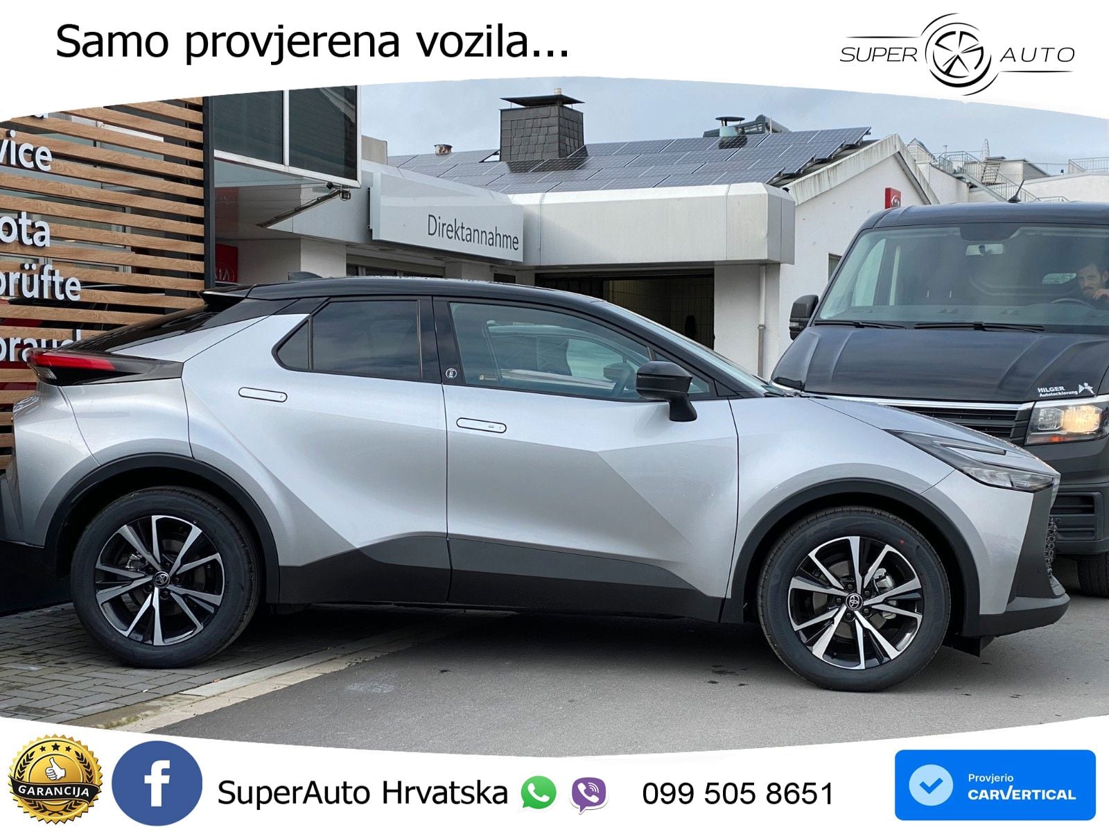 Toyota C-HR 1.8 (140 KS) Hybrid e-CVT LED+GR SJED+ACC