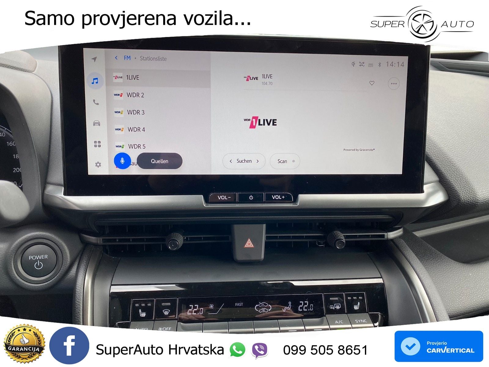 Toyota C-HR 1.8 (140 KS) Hybrid e-CVT LED+GR SJED+ACC