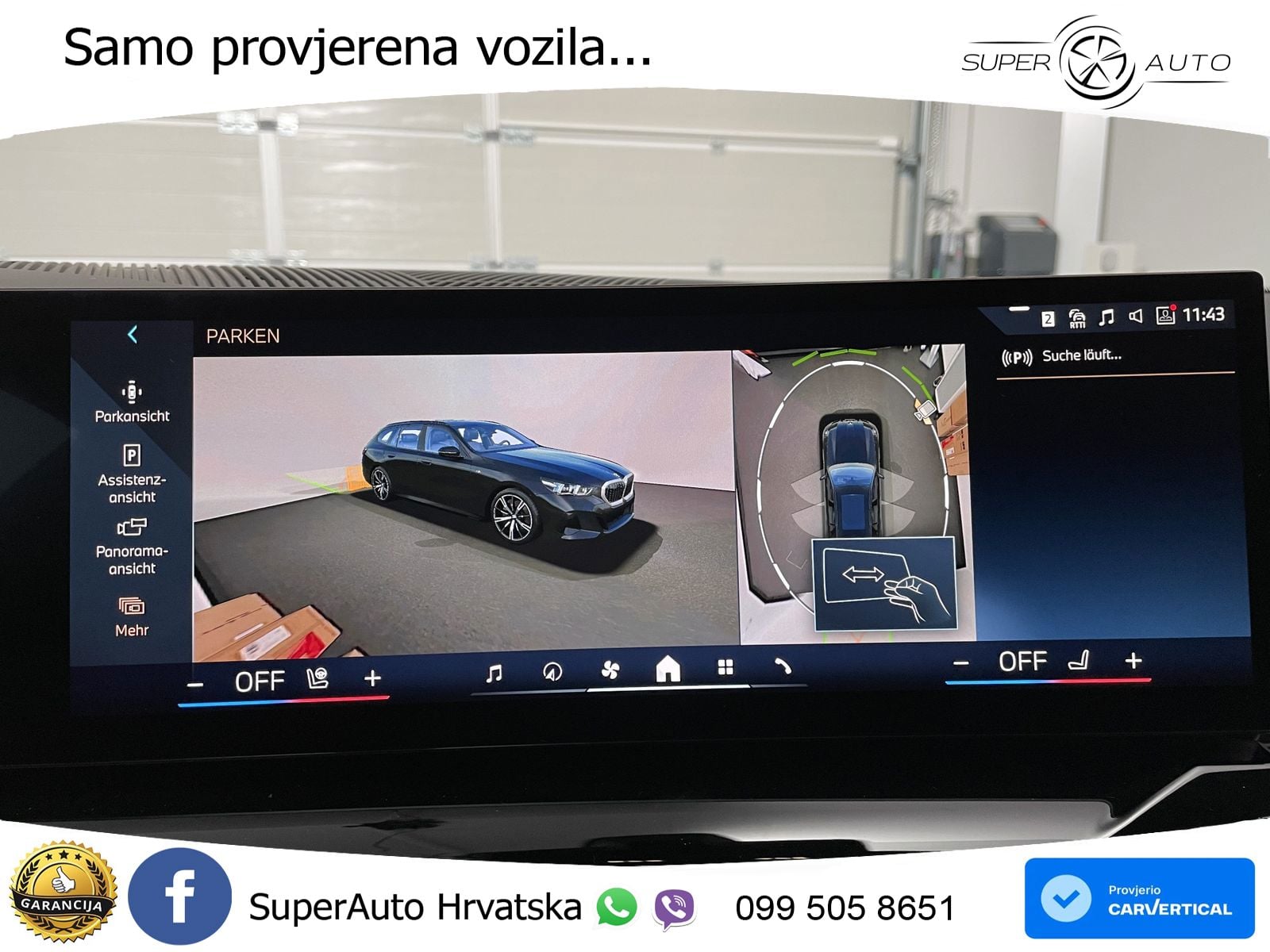 BMW 520d Touring (197 KS) xDrive Steptronic LED+GR SJED+ACC