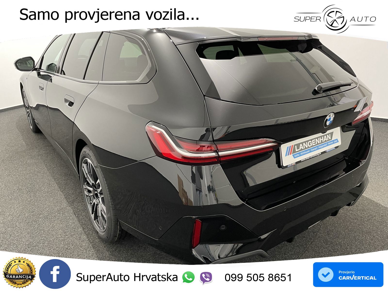 BMW 520d Touring (197 KS) xDrive Steptronic LED+GR SJED+ACC